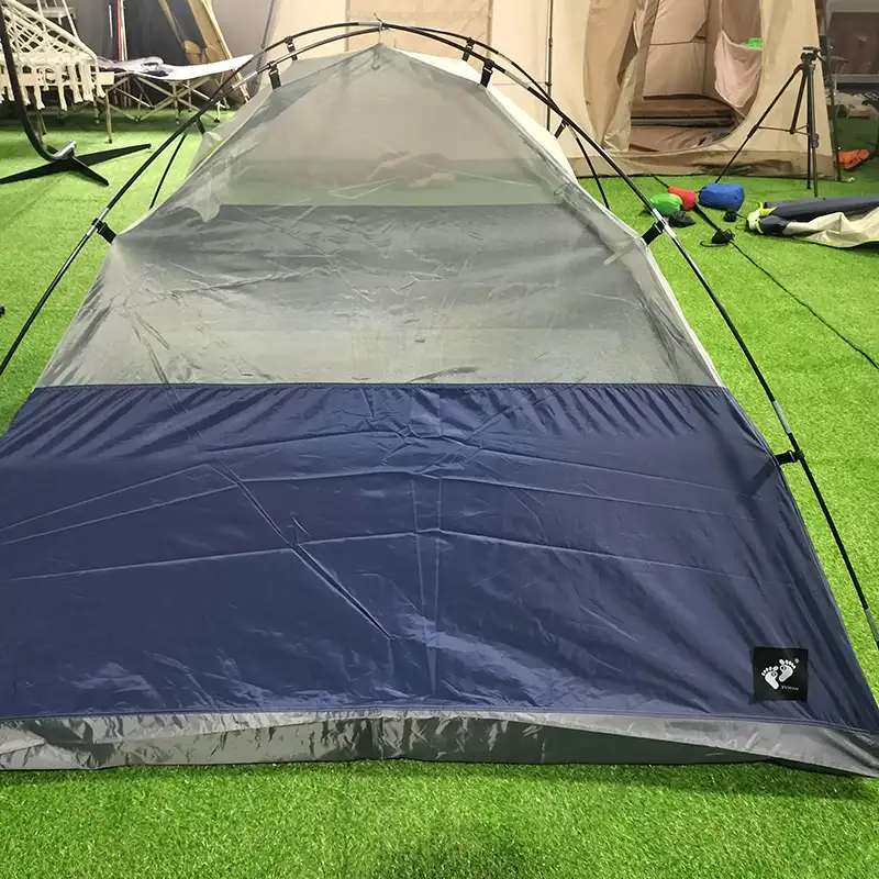 Longsen High Quality 2 4 6 Persons Custom Logo Waterproof Tents Quick Automatic Speed Open Beach Outdoor Camping Tent