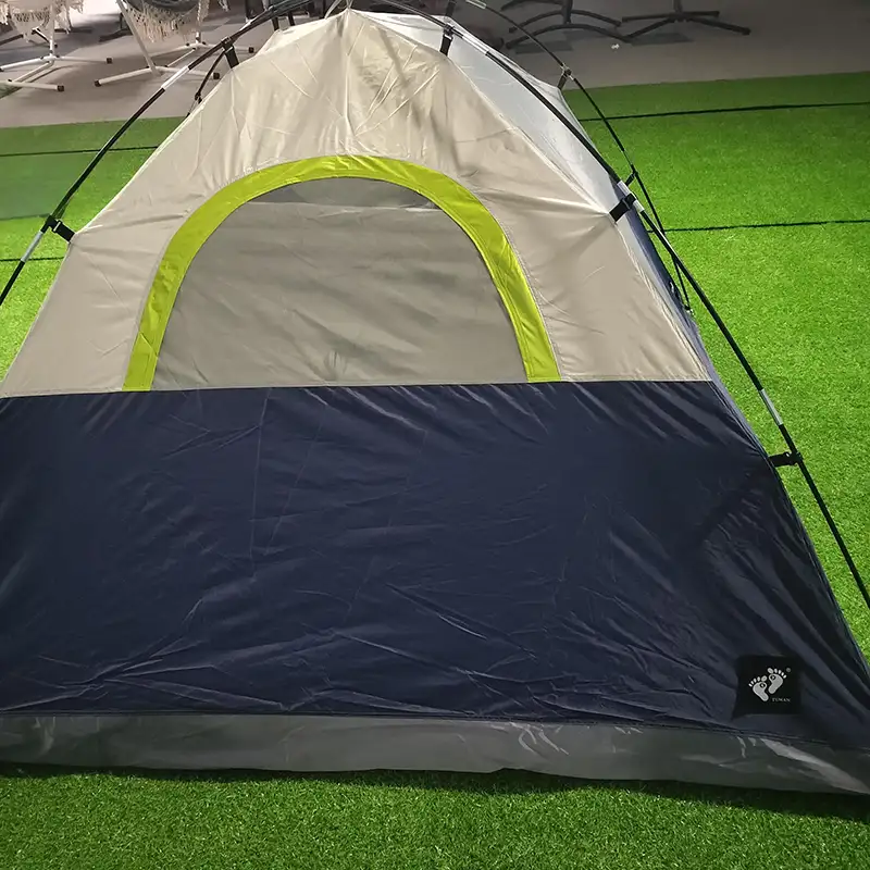 Longsen High Quality 2 4 6 Persons Custom Logo Waterproof Tents Quick Automatic Speed Open Beach Outdoor Camping Tent