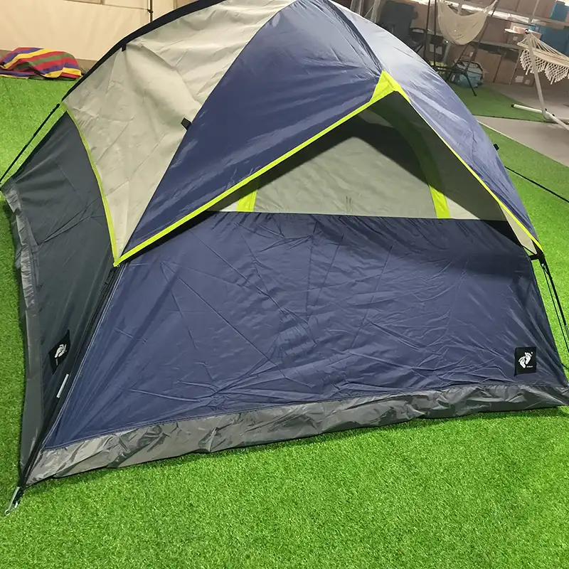 Longsen High Quality 2 4 6 Persons Custom Logo Waterproof Tents Quick Automatic Speed Open Beach Outdoor Camping Tent